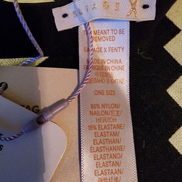 NWT Savage X Fenty 'Skip A Beat' Body Harness (XS-XL) - Picture 6 of 6